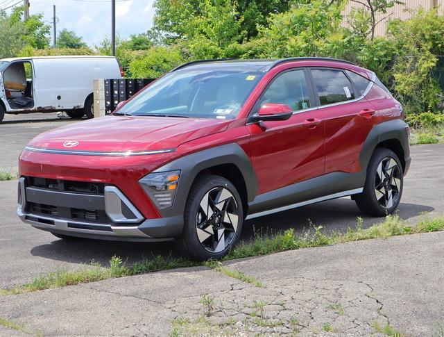 new 2025 Hyundai Kona car, priced at $35,550