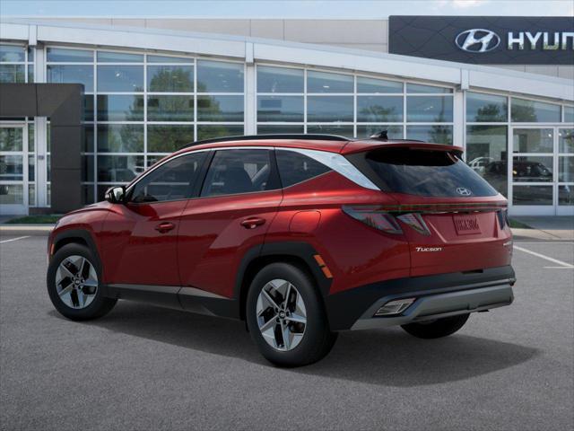 new 2025 Hyundai TUCSON Hybrid car, priced at $38,452