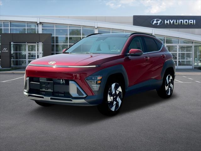 new 2025 Hyundai Kona car, priced at $35,629