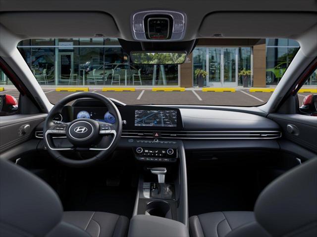 new 2025 Hyundai Elantra car, priced at $31,500