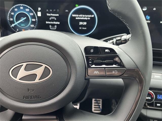 new 2025 Hyundai Elantra car, priced at $29,152