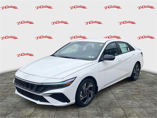 new 2025 Hyundai Elantra car, priced at $29,152