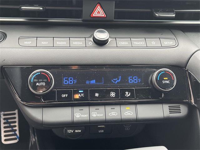 new 2025 Hyundai Elantra car, priced at $29,152