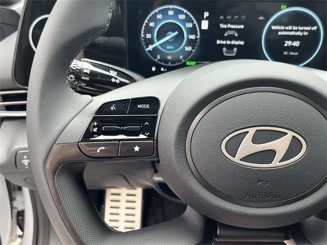 new 2025 Hyundai Elantra car, priced at $29,152