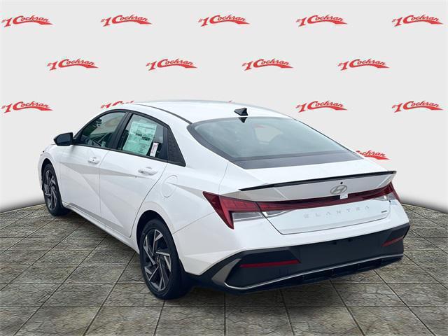 new 2025 Hyundai Elantra car, priced at $29,152