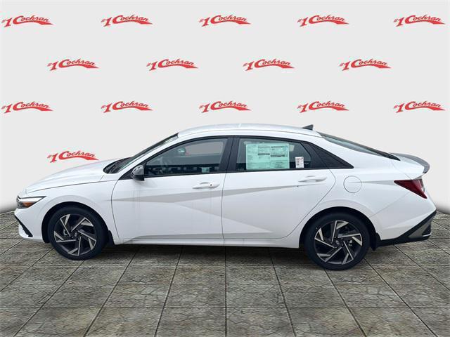 new 2025 Hyundai Elantra car, priced at $29,152