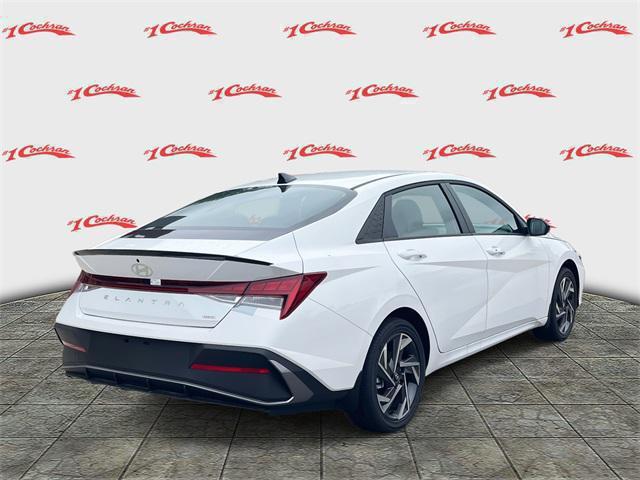 new 2025 Hyundai Elantra car, priced at $29,152