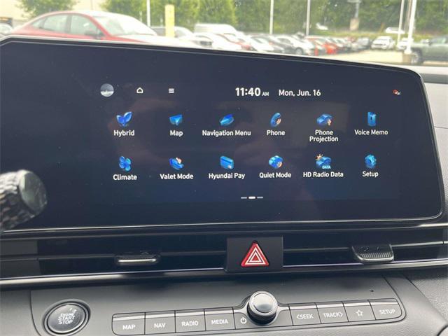 new 2025 Hyundai Elantra car, priced at $29,152