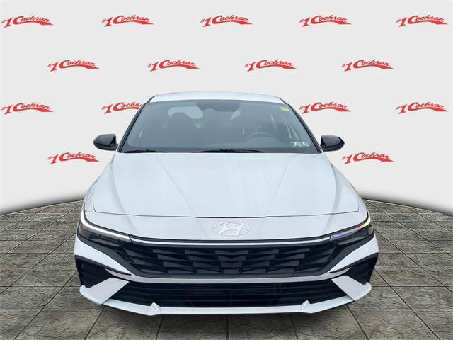 new 2025 Hyundai Elantra car, priced at $29,152