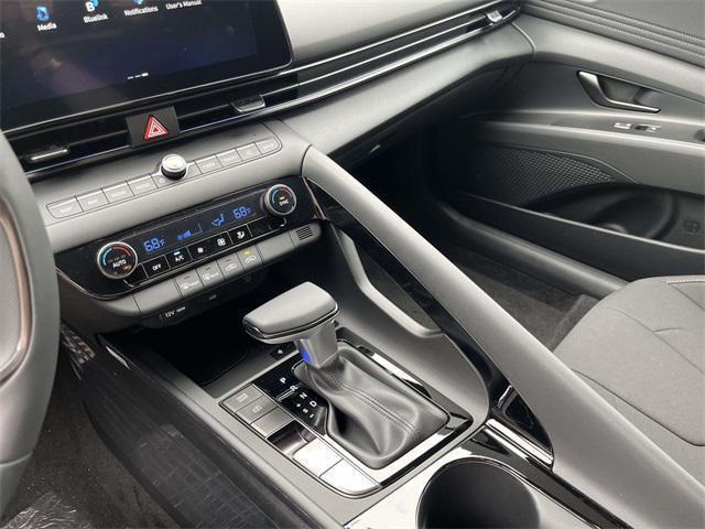 new 2025 Hyundai Elantra car, priced at $29,152