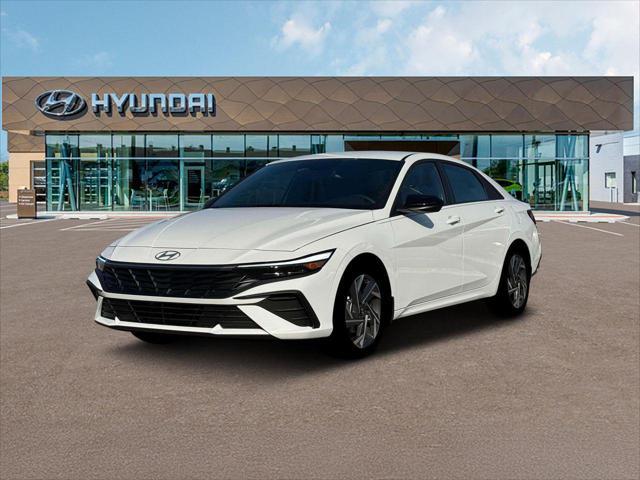 new 2025 Hyundai Elantra car, priced at $29,152