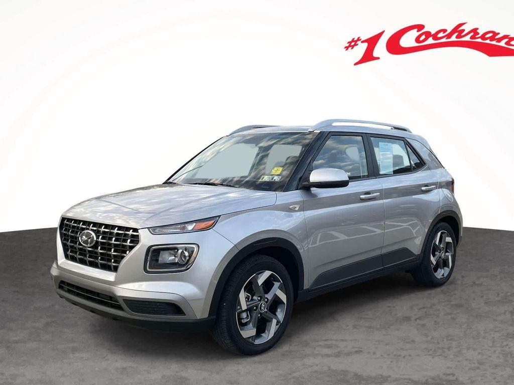 used 2023 Hyundai Venue car, priced at $18,498