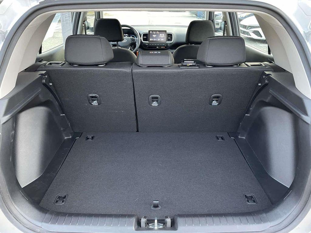 used 2023 Hyundai Venue car, priced at $18,498