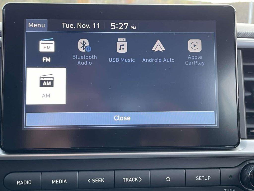 used 2023 Hyundai Venue car, priced at $18,498