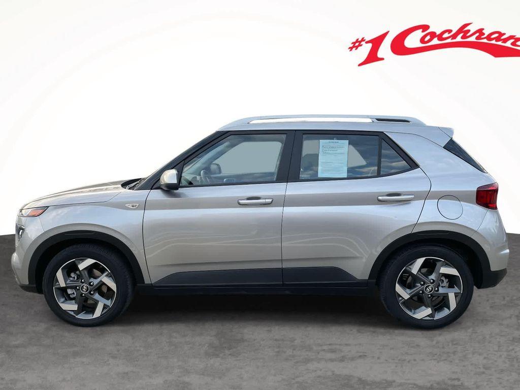 used 2023 Hyundai Venue car, priced at $18,498