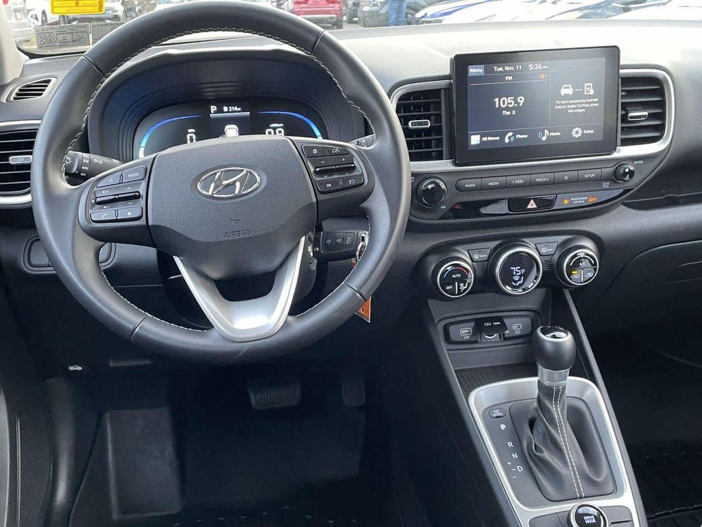 used 2023 Hyundai Venue car, priced at $18,498