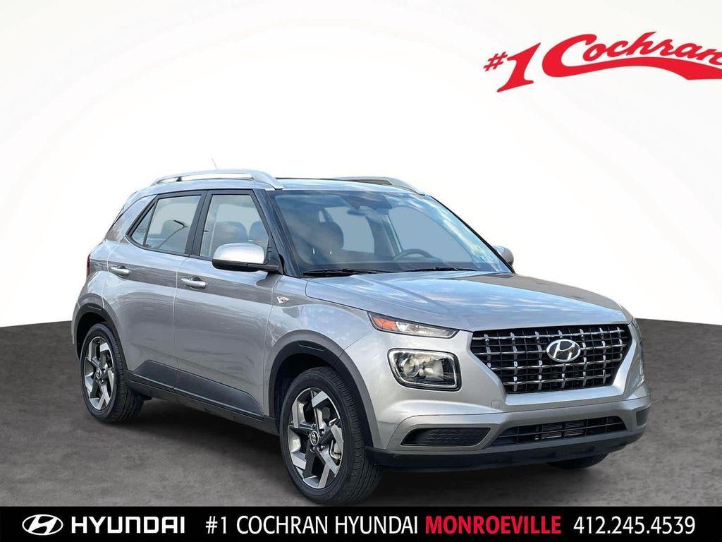 used 2023 Hyundai Venue car, priced at $18,498