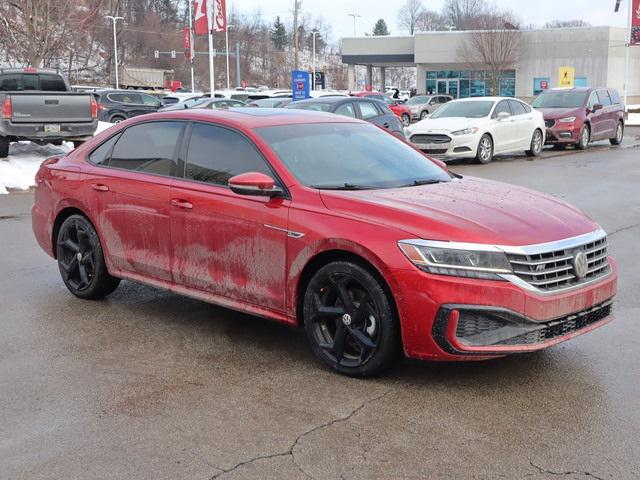 used 2021 Volkswagen Passat car, priced at $20,205