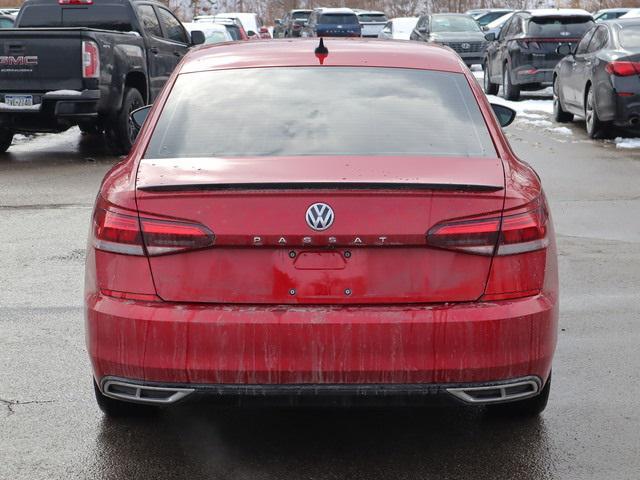 used 2021 Volkswagen Passat car, priced at $20,205