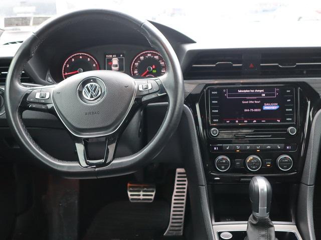 used 2021 Volkswagen Passat car, priced at $20,205