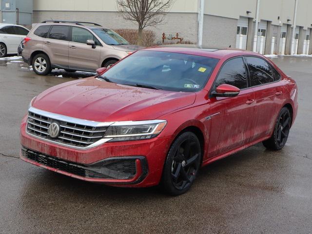 used 2021 Volkswagen Passat car, priced at $20,205