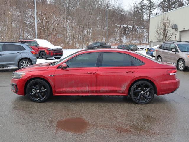 used 2021 Volkswagen Passat car, priced at $20,205