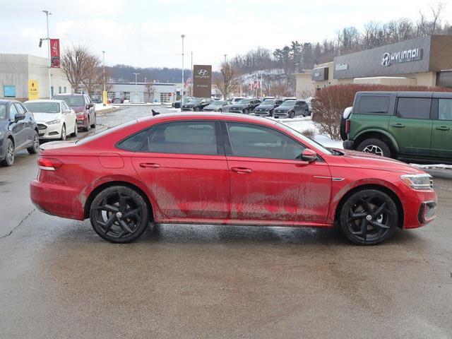 used 2021 Volkswagen Passat car, priced at $20,205