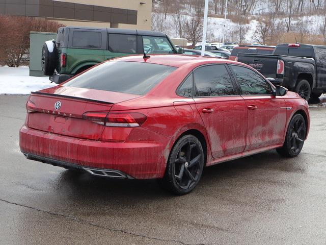 used 2021 Volkswagen Passat car, priced at $20,205