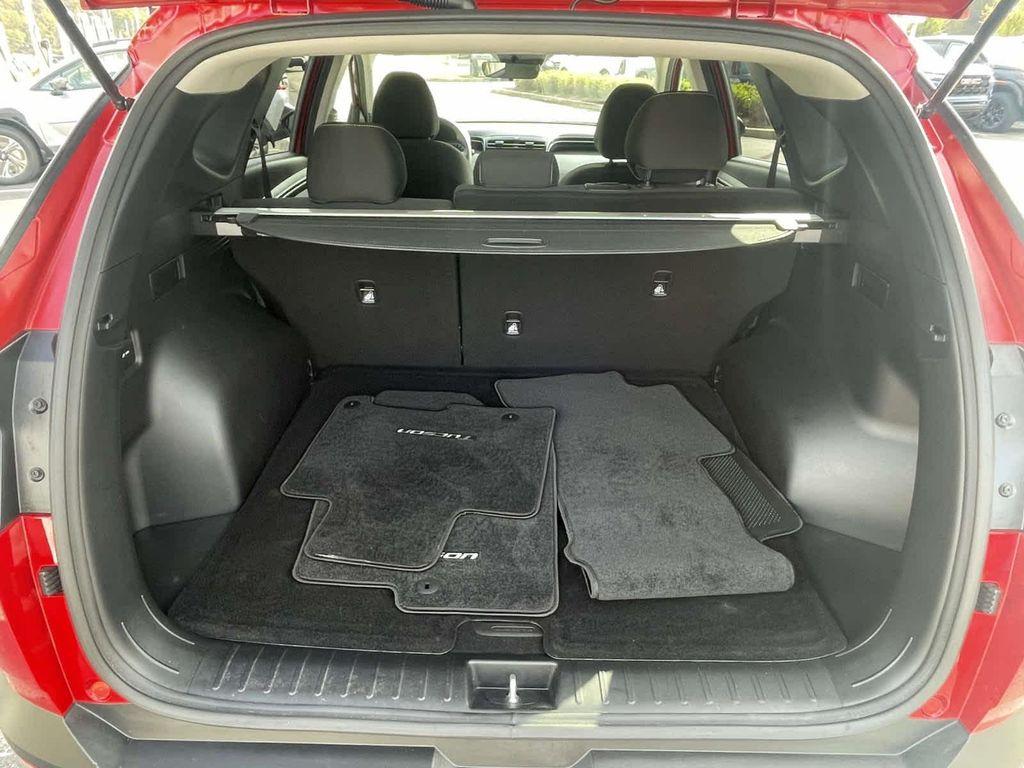 used 2022 Hyundai Tucson car, priced at $22,998