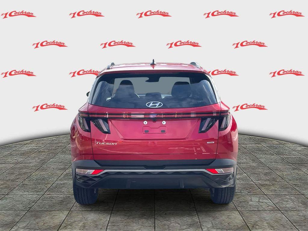 used 2022 Hyundai Tucson car, priced at $22,998