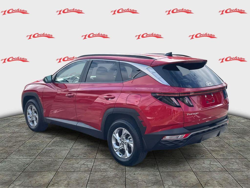 used 2022 Hyundai Tucson car, priced at $22,998