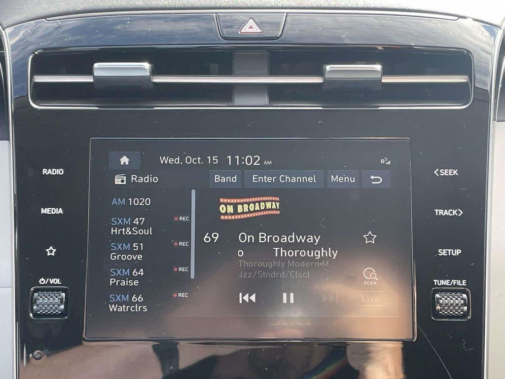 used 2022 Hyundai Tucson car, priced at $22,998