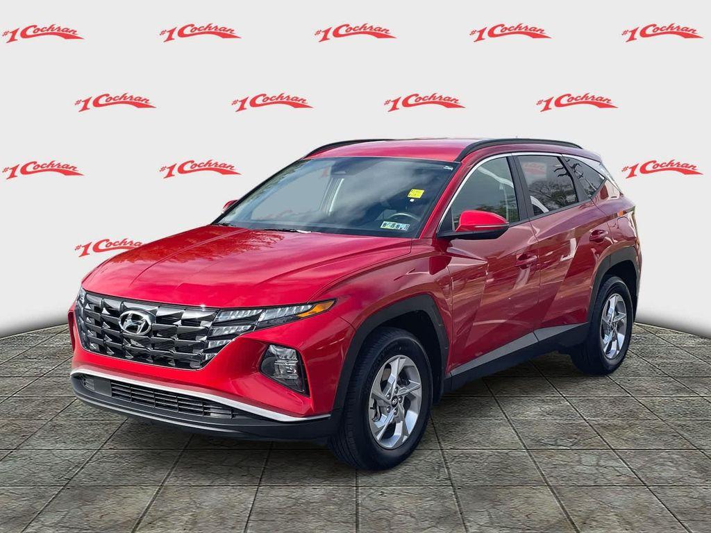 used 2022 Hyundai Tucson car, priced at $22,998