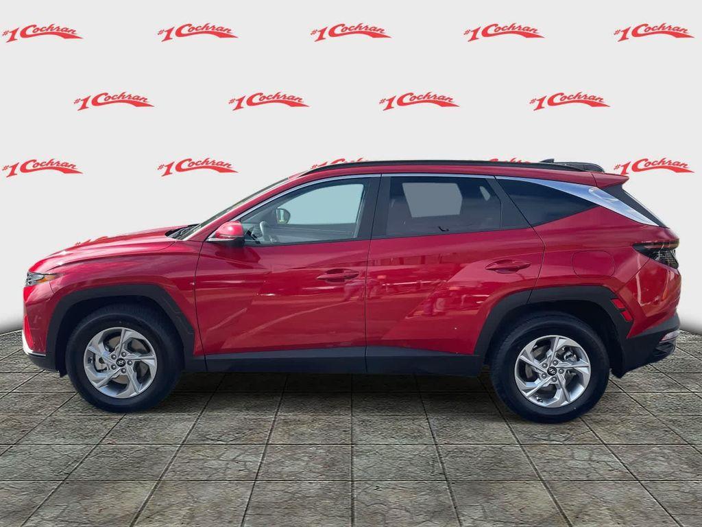 used 2022 Hyundai Tucson car, priced at $22,998