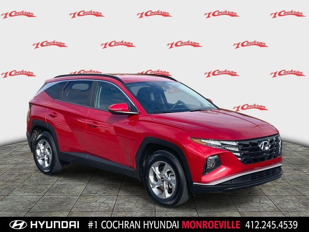used 2022 Hyundai Tucson car, priced at $22,998