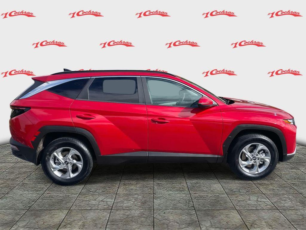 used 2022 Hyundai Tucson car, priced at $22,998