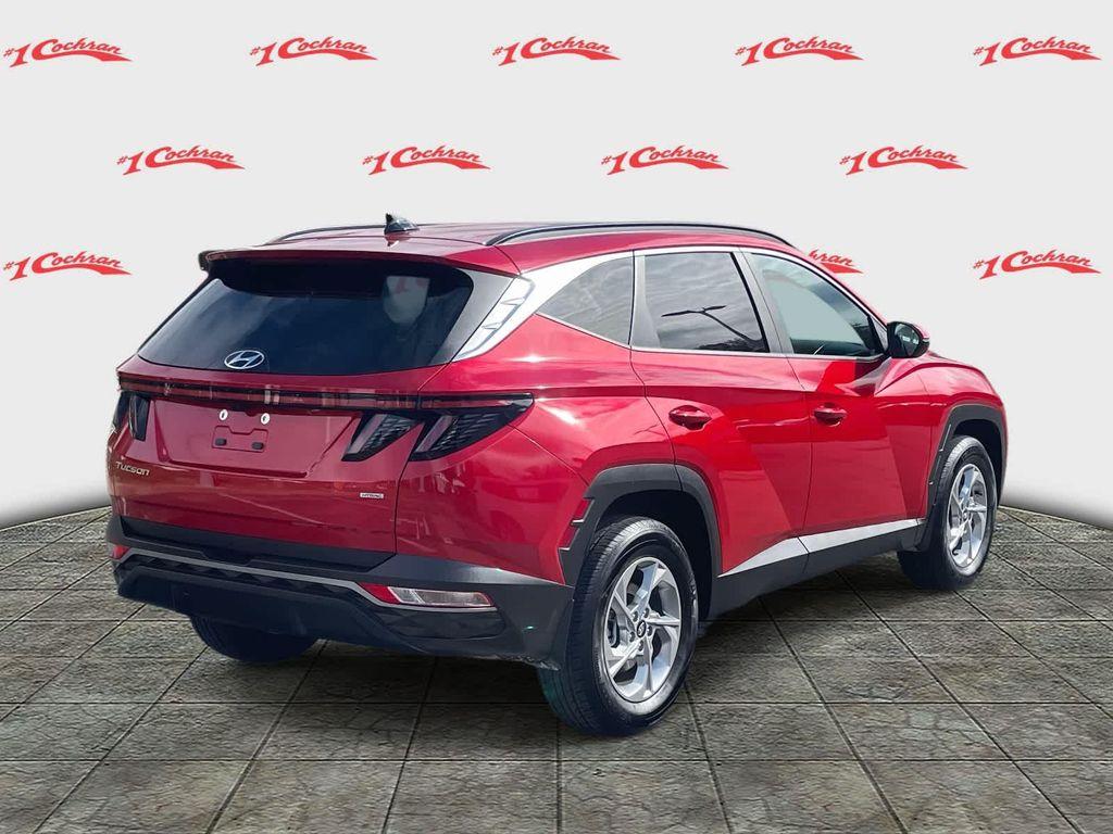 used 2022 Hyundai Tucson car, priced at $22,998