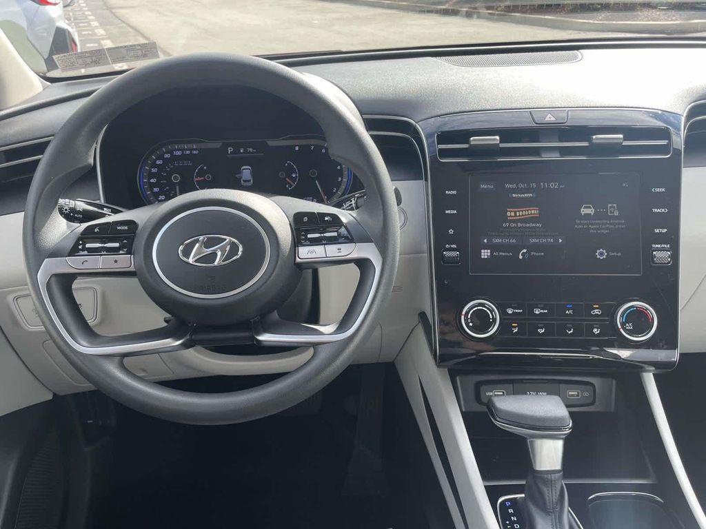 used 2022 Hyundai Tucson car, priced at $22,998