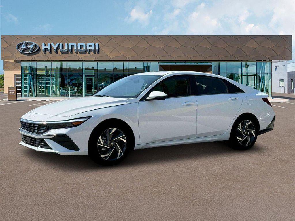 new 2025 Hyundai ELANTRA HEV car, priced at $31,595