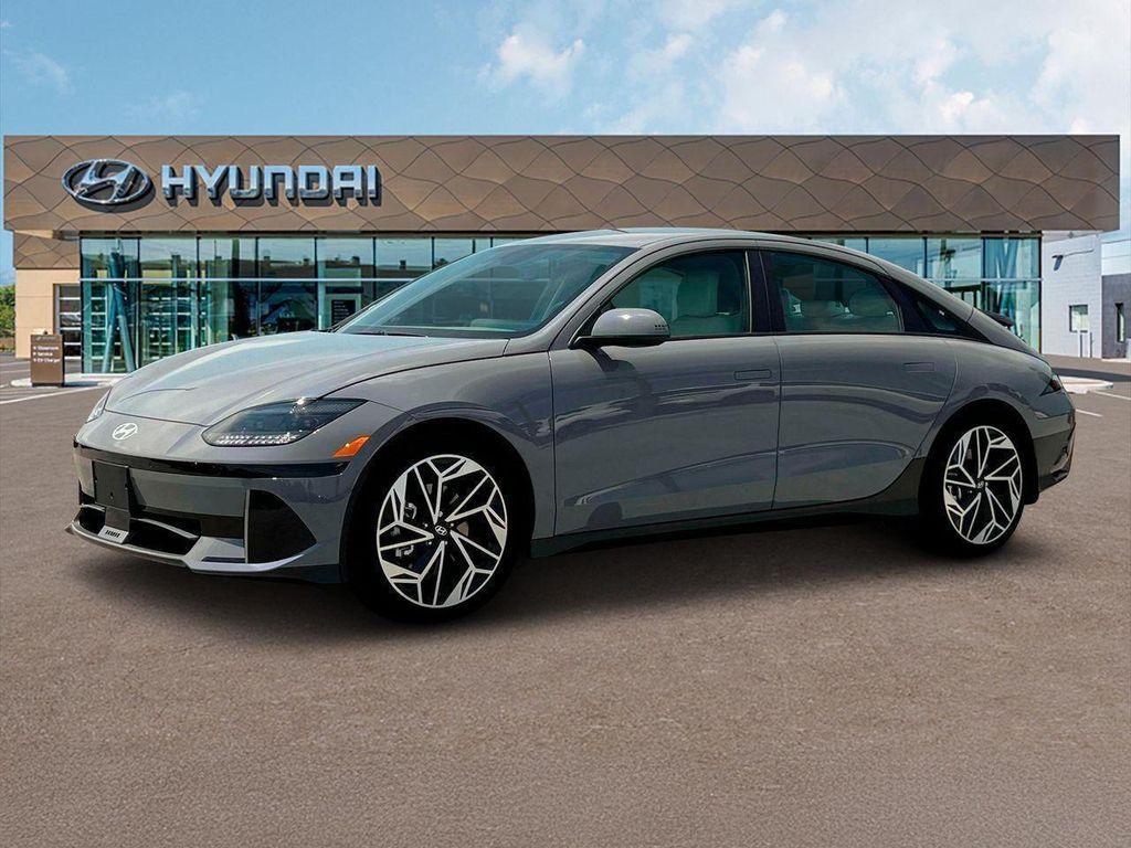 new 2025 Hyundai IONIQ 6 car, priced at $51,205