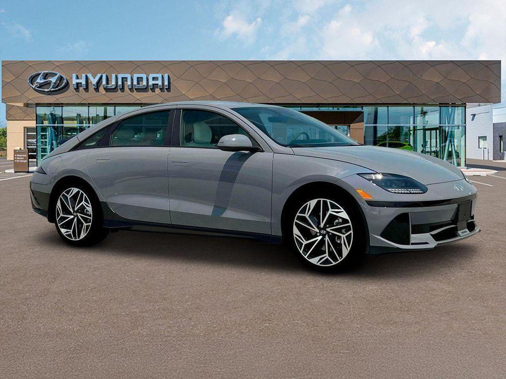 new 2025 Hyundai IONIQ 6 car, priced at $51,205