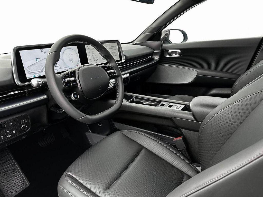 new 2025 Hyundai IONIQ 6 car, priced at $51,205