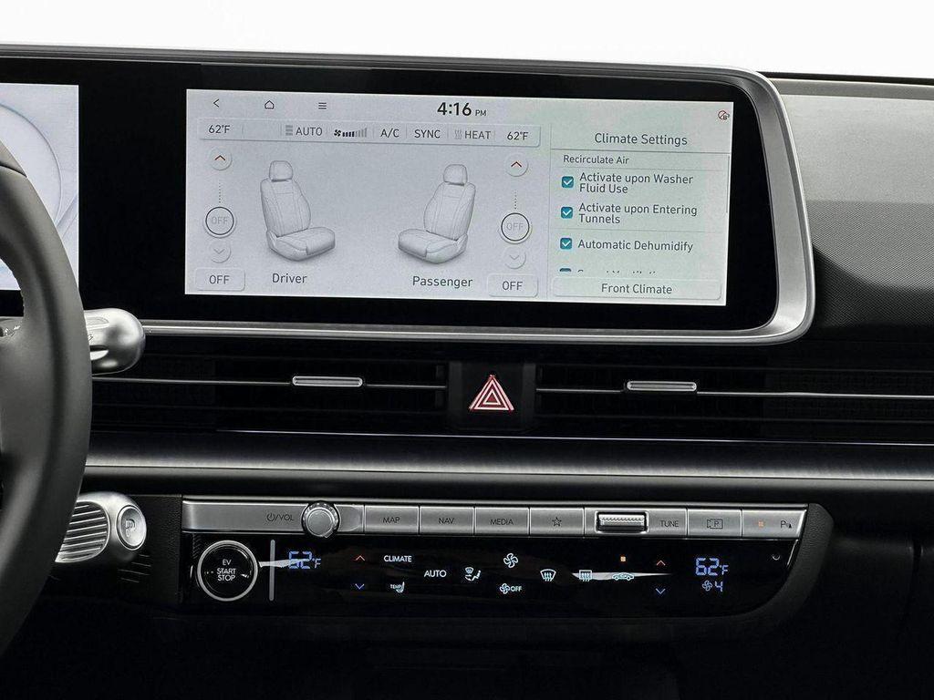 new 2025 Hyundai IONIQ 6 car, priced at $51,205