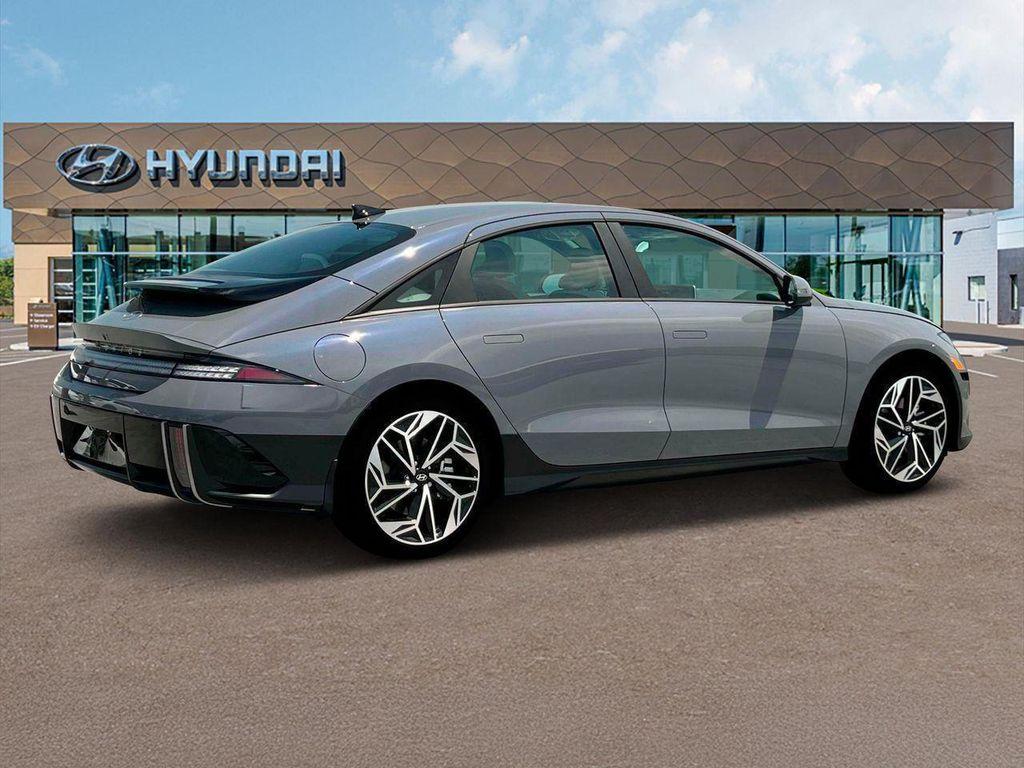new 2025 Hyundai IONIQ 6 car, priced at $51,205