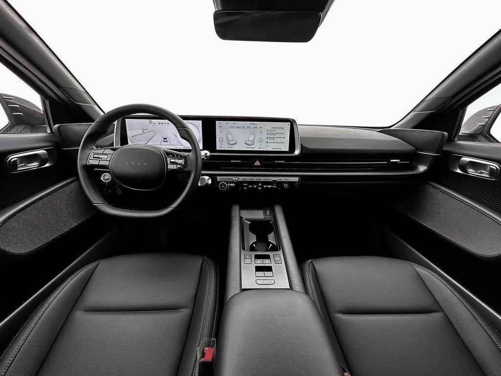 new 2025 Hyundai IONIQ 6 car, priced at $51,205