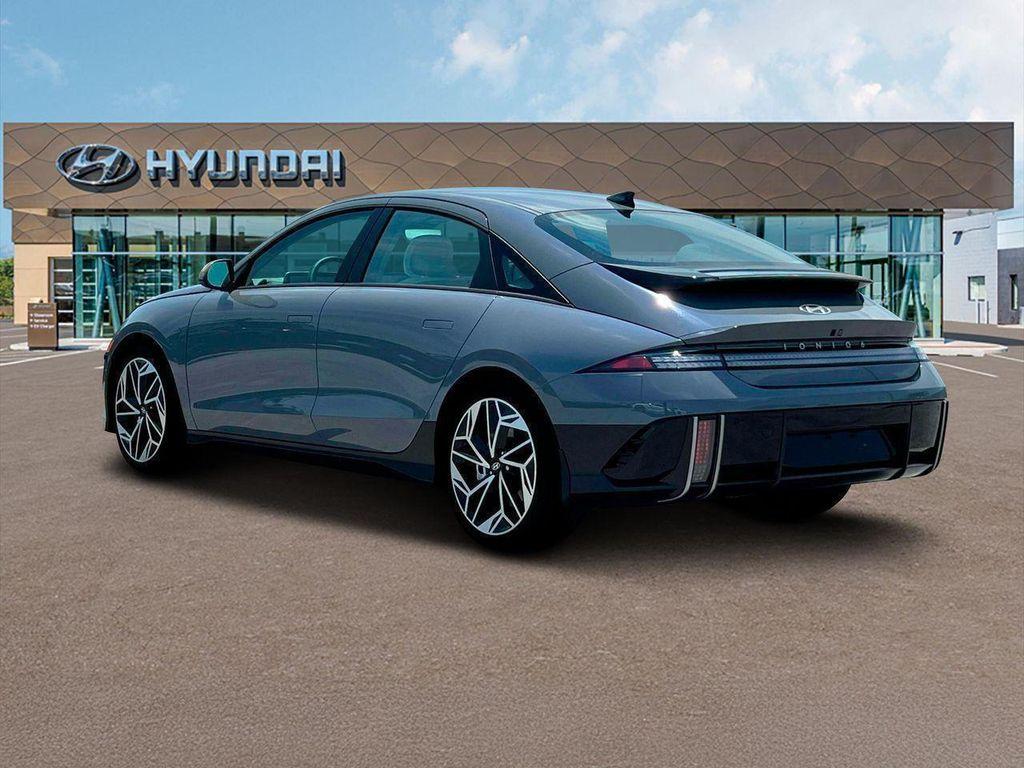 new 2025 Hyundai IONIQ 6 car, priced at $51,205