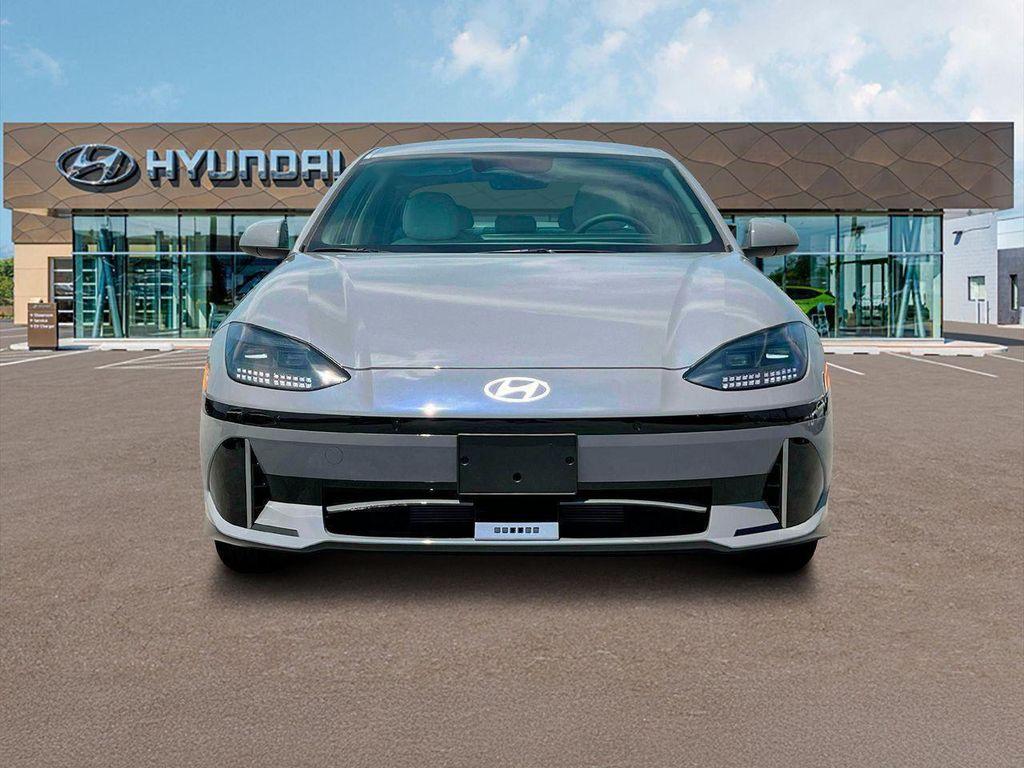 new 2025 Hyundai IONIQ 6 car, priced at $51,205