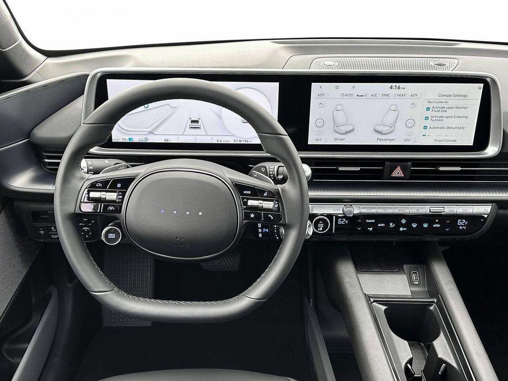 new 2025 Hyundai IONIQ 6 car, priced at $51,205