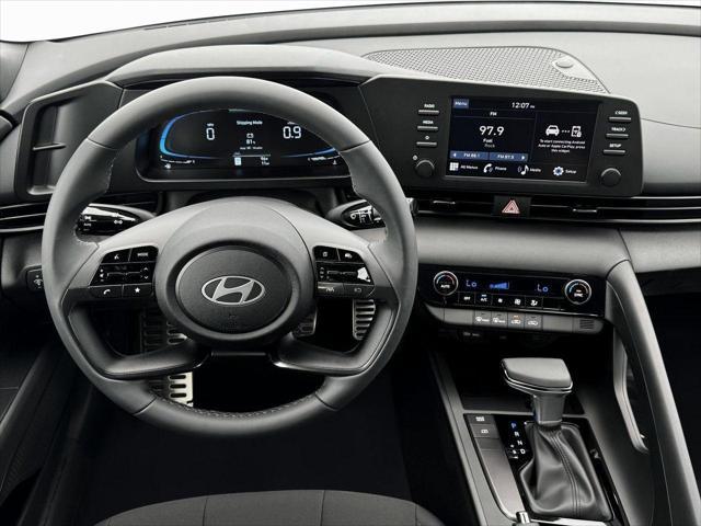 new 2025 Hyundai Elantra car, priced at $24,421