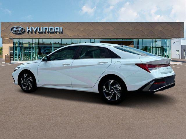 new 2025 Hyundai Elantra car, priced at $28,433